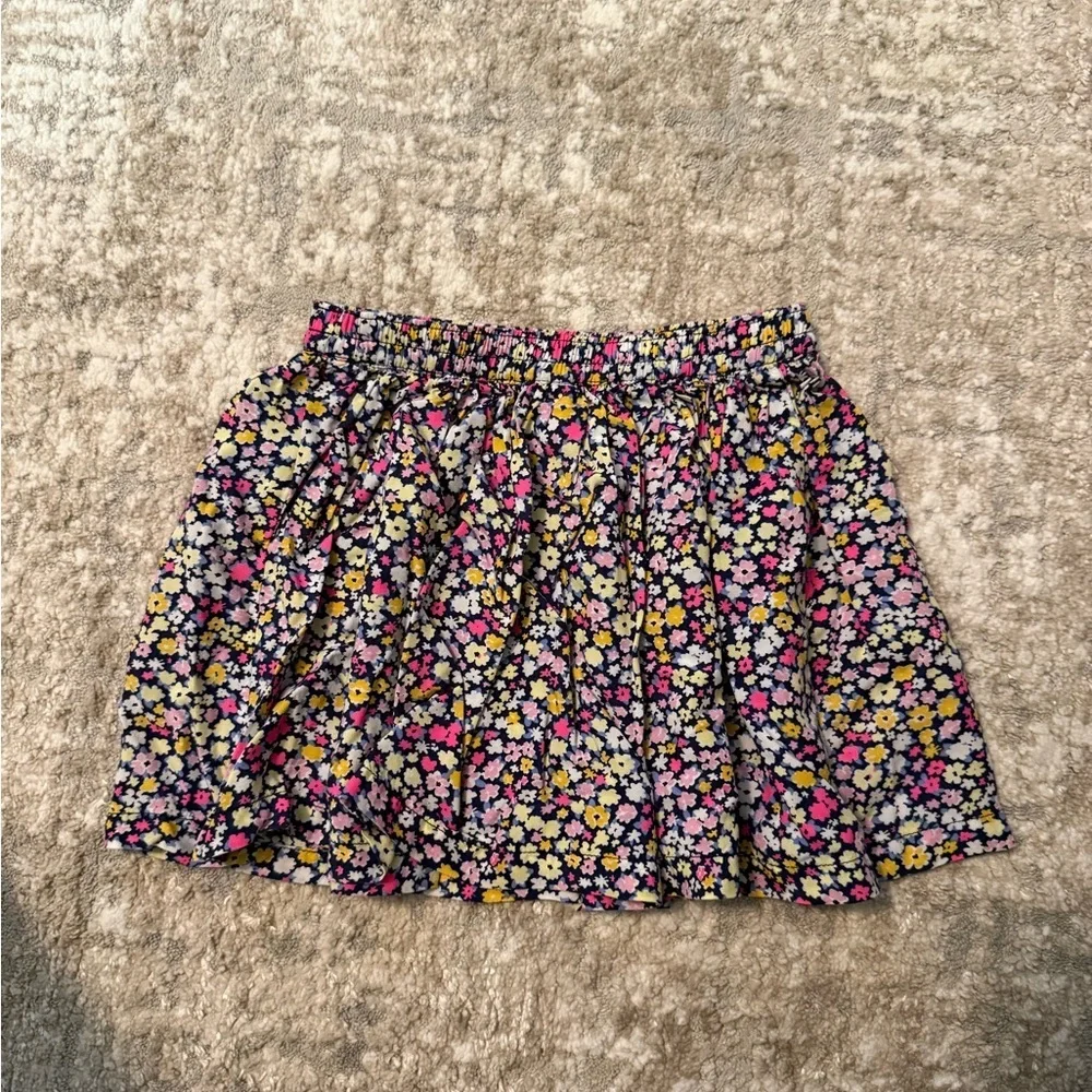 OshKosh B'gosh Floral Skirt - Pink, Yellow, White size 3T
